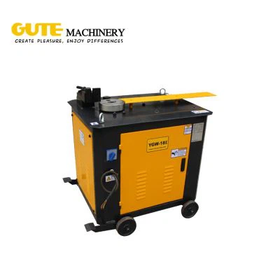 Elektrik Çelik Bar bükme makinesi